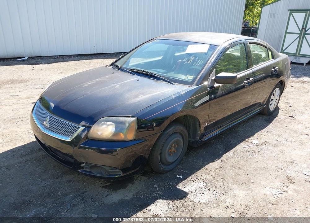 2010 MITSUBISHI GALANT ES/SE VIN: 4A32B3FF8AE003522