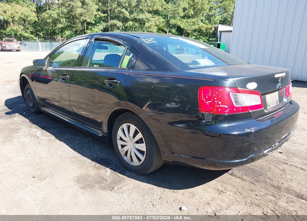 2010 MITSUBISHI GALANT ES/SE VIN: 4A32B3FF8AE003522