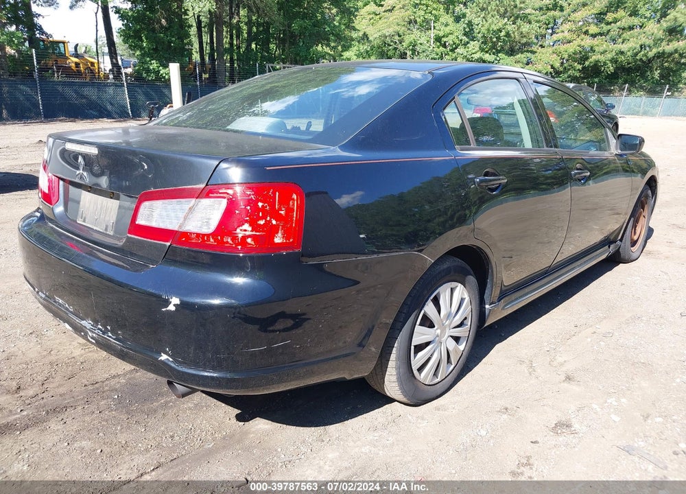 2010 MITSUBISHI GALANT ES/SE VIN: 4A32B3FF8AE003522