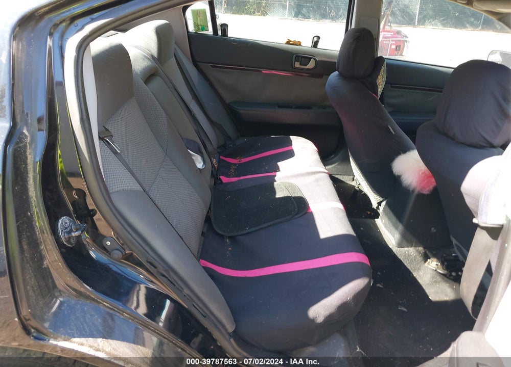 2010 MITSUBISHI GALANT ES/SE VIN: 4A32B3FF8AE003522