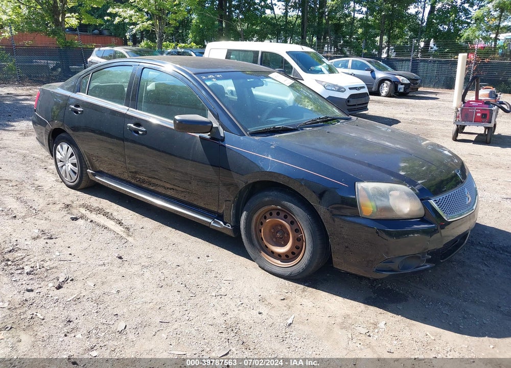 2010 MITSUBISHI GALANT ES/SE VIN: 4A32B3FF8AE003522