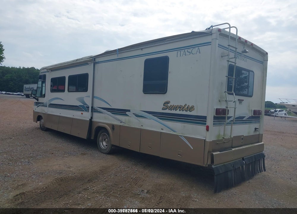 2000 WORKHORSE CUSTOM CHASSIS MOTORHOME CHASSIS P3500 VIN: 5B4LP37JXY3320029