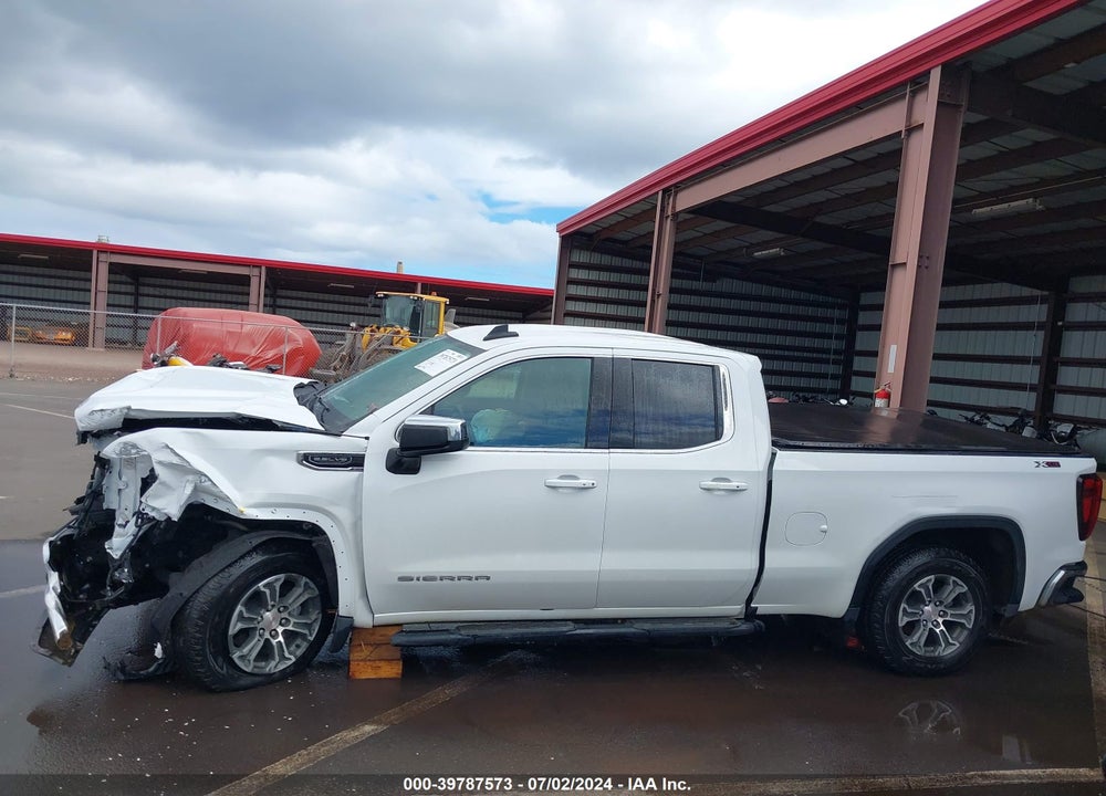2022 GMC SIERRA 1500 LIMITED VIN: 1GTR9BED2NZ101905