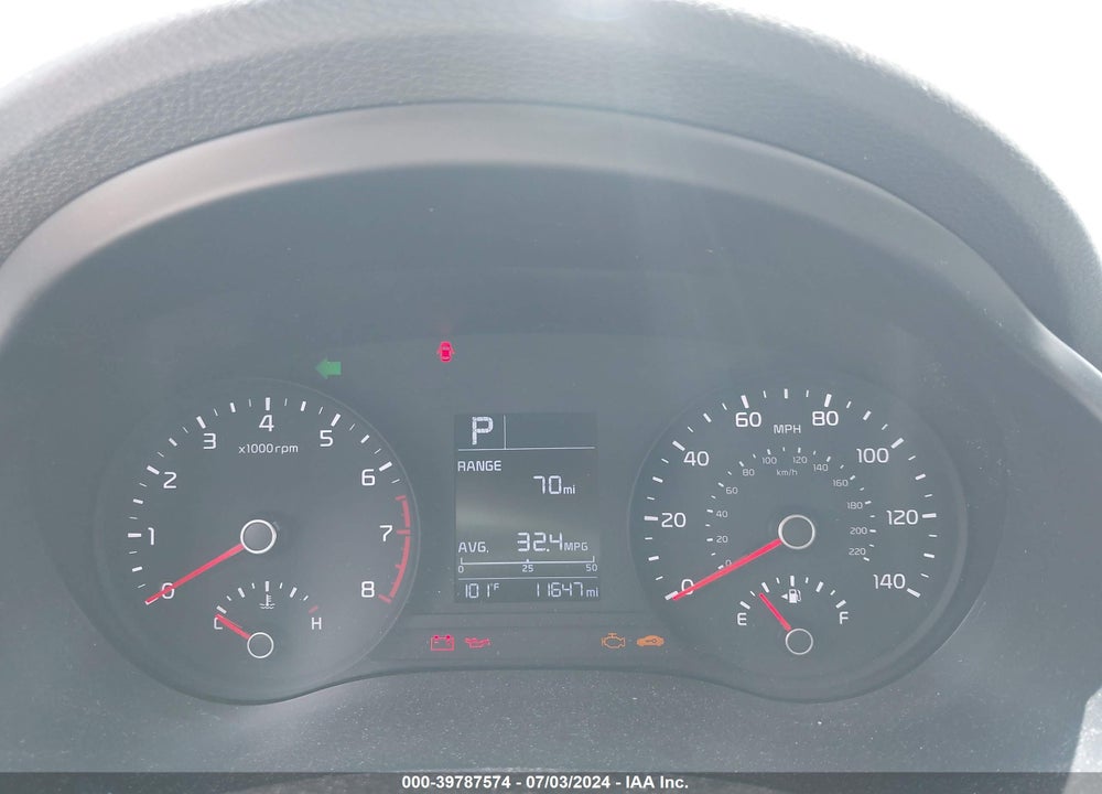 2023 KIA RIO LX VIN: 3KPA24AD7PE560512