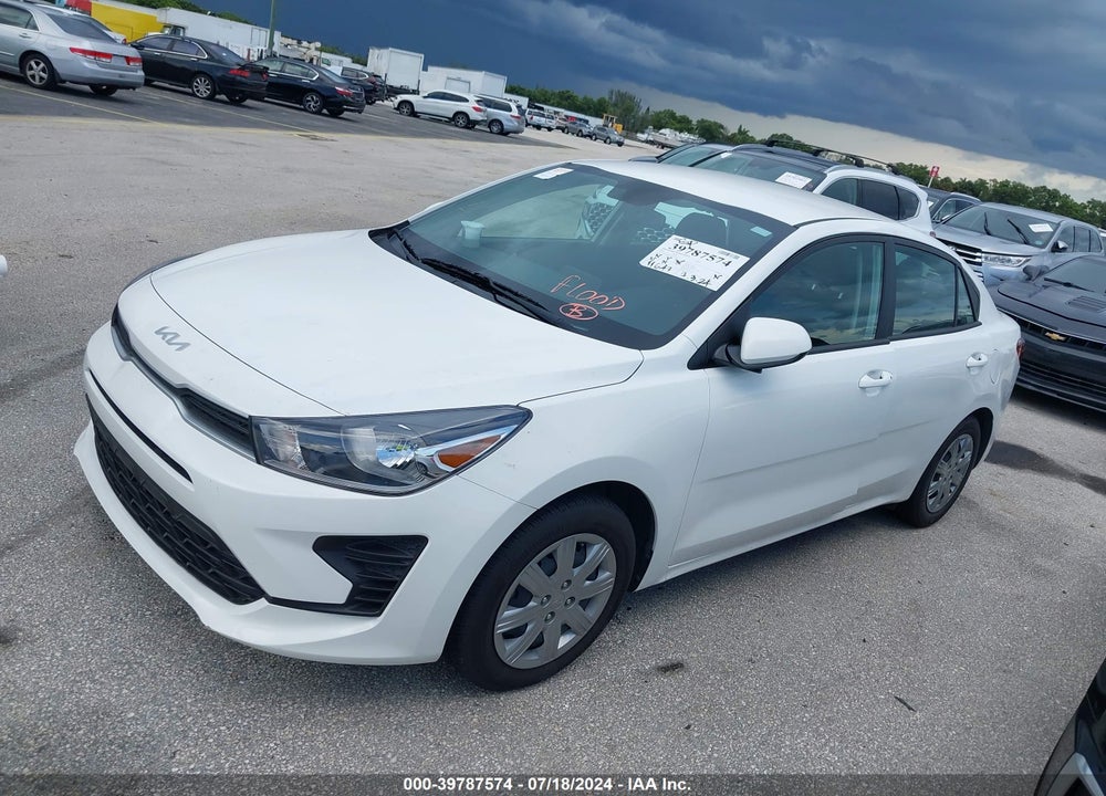 2023 KIA RIO LX VIN: 3KPA24AD7PE560512