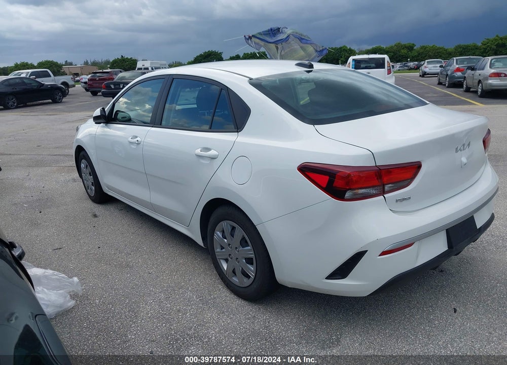 2023 KIA RIO LX VIN: 3KPA24AD7PE560512