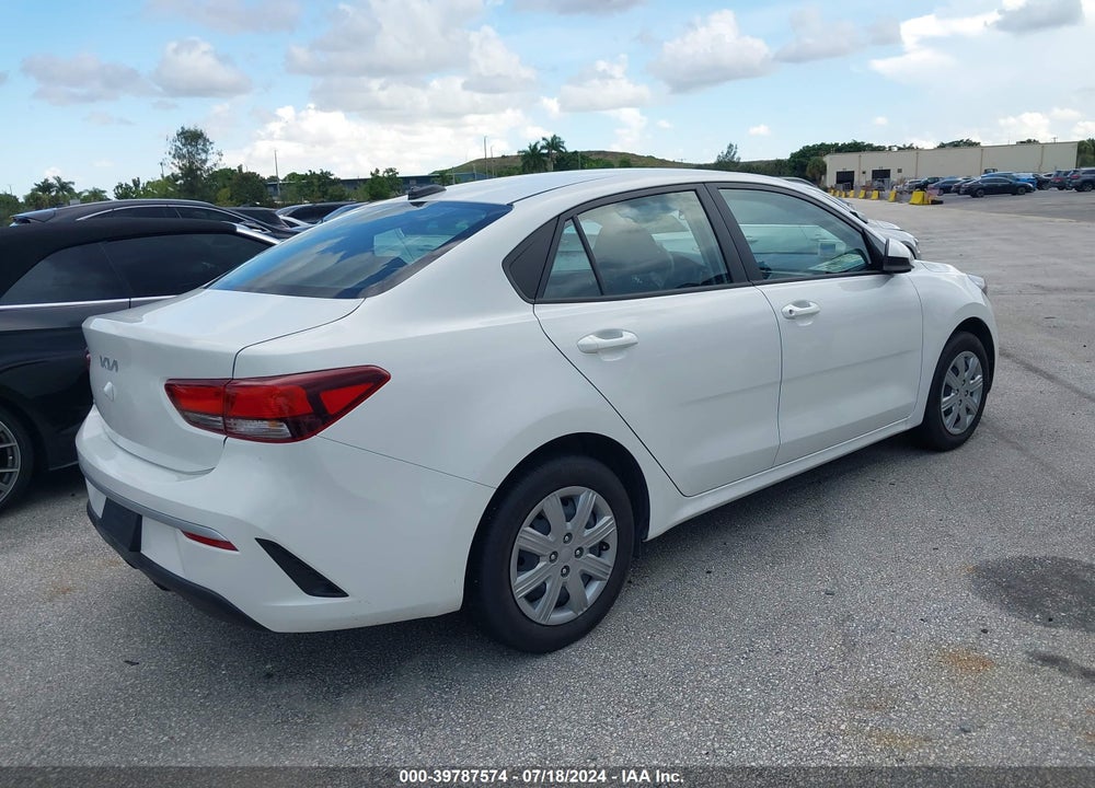 2023 KIA RIO LX VIN: 3KPA24AD7PE560512