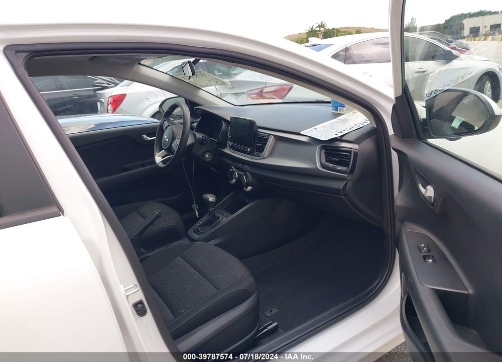 2023 KIA RIO LX VIN: 3KPA24AD7PE560512