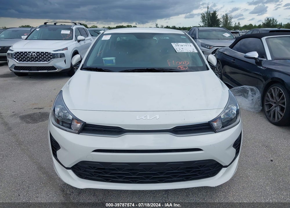 2023 KIA RIO LX VIN: 3KPA24AD7PE560512
