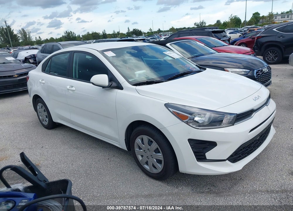 2023 KIA RIO LX VIN: 3KPA24AD7PE560512