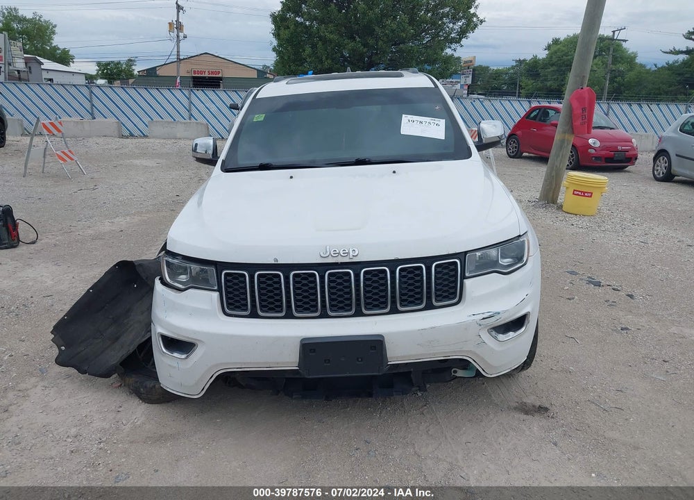 2017 JEEP GRAND CHEROKEE LIMITED 4X4 VIN: 1C4RJFBG4HC840911