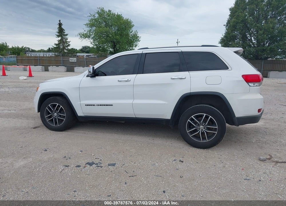 2017 JEEP GRAND CHEROKEE LIMITED 4X4 VIN: 1C4RJFBG4HC840911