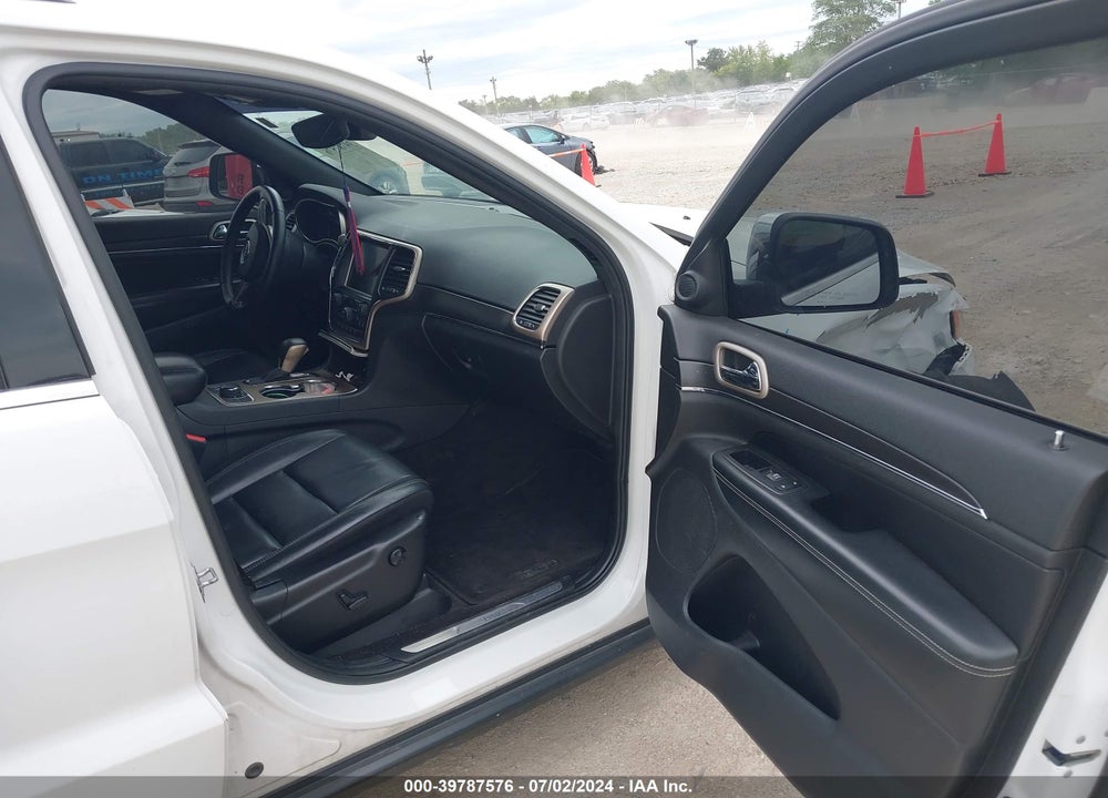 2017 JEEP GRAND CHEROKEE LIMITED 4X4 VIN: 1C4RJFBG4HC840911