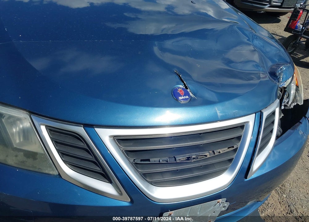2009 SAAB 9-3 2.0T VIN: YS3FB42Y291015422