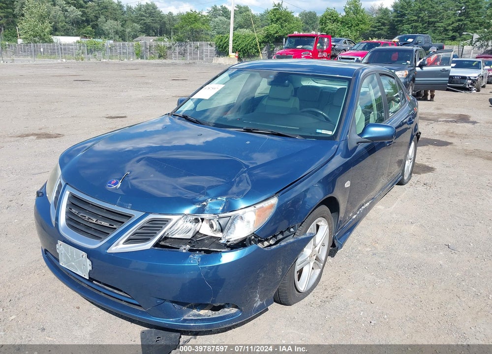 2009 SAAB 9-3 2.0T VIN: YS3FB42Y291015422