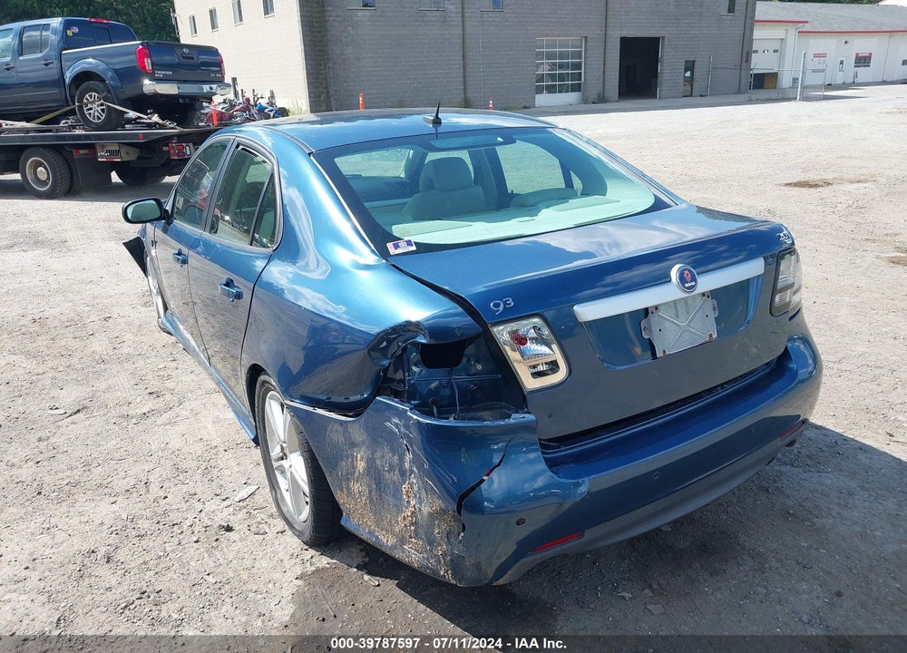 2009 SAAB 9-3 2.0T VIN: YS3FB42Y291015422