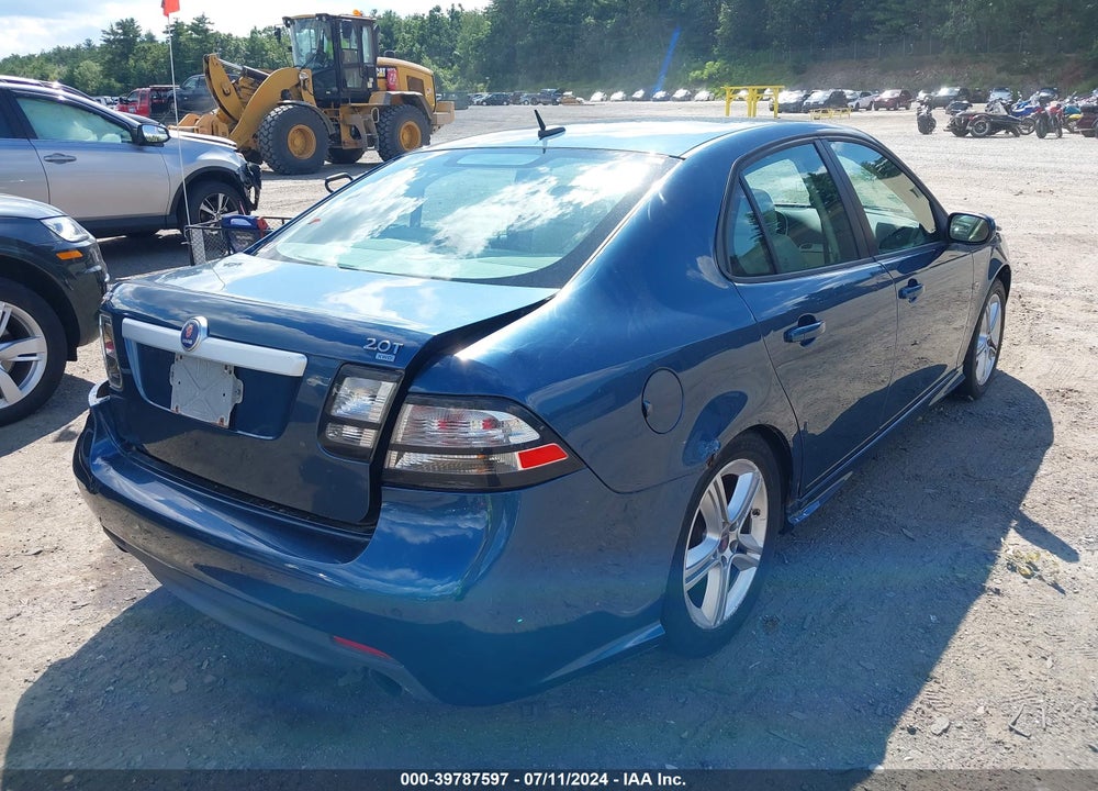 2009 SAAB 9-3 2.0T VIN: YS3FB42Y291015422