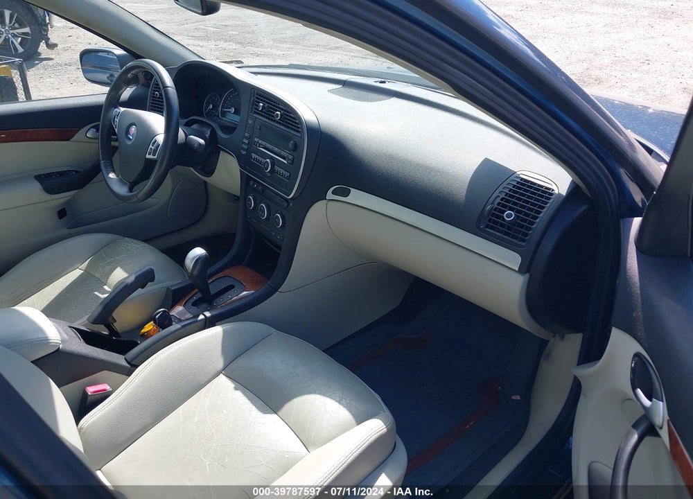 2009 SAAB 9-3 2.0T VIN: YS3FB42Y291015422