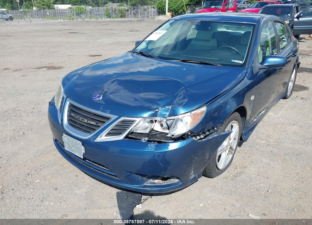2009 SAAB 9-3 2.0T VIN: YS3FB42Y291015422