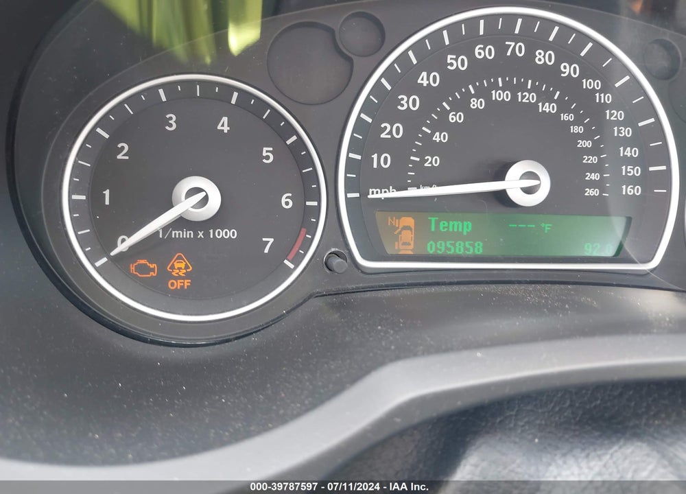 2009 SAAB 9-3 2.0T VIN: YS3FB42Y291015422
