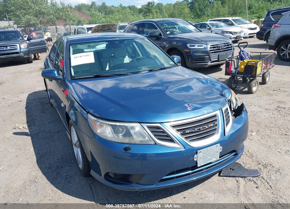 2009 SAAB 9-3 2.0T VIN: YS3FB42Y291015422
