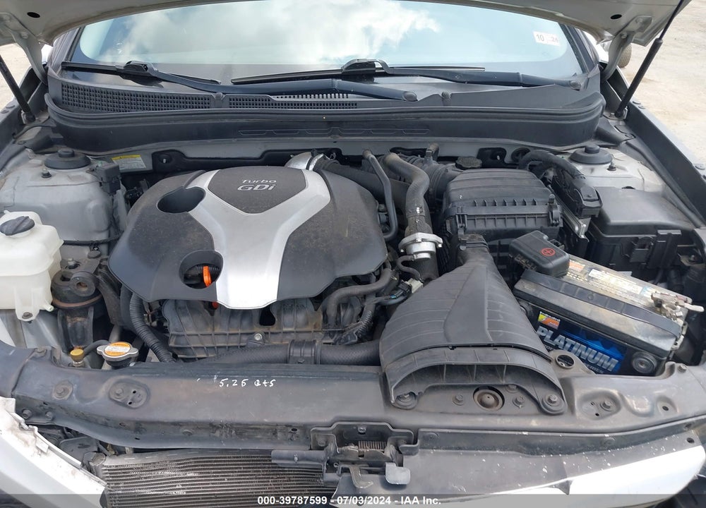 2013 HYUNDAI SONATA SE 2.0T VIN: 5NPEC4AB0DH506165