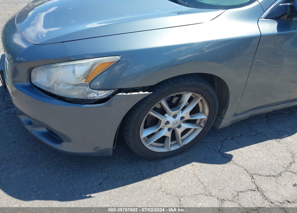 2011 NISSAN MAXIMA VIN: 1N4AA5APXBC856651