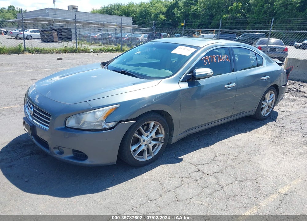 2011 NISSAN MAXIMA VIN: 1N4AA5APXBC856651