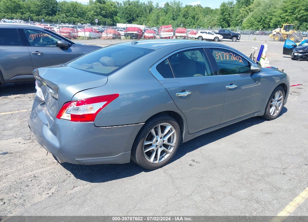 2011 NISSAN MAXIMA VIN: 1N4AA5APXBC856651