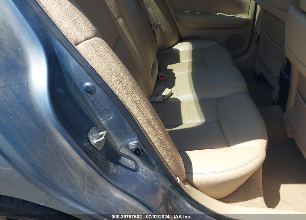 2011 NISSAN MAXIMA VIN: 1N4AA5APXBC856651
