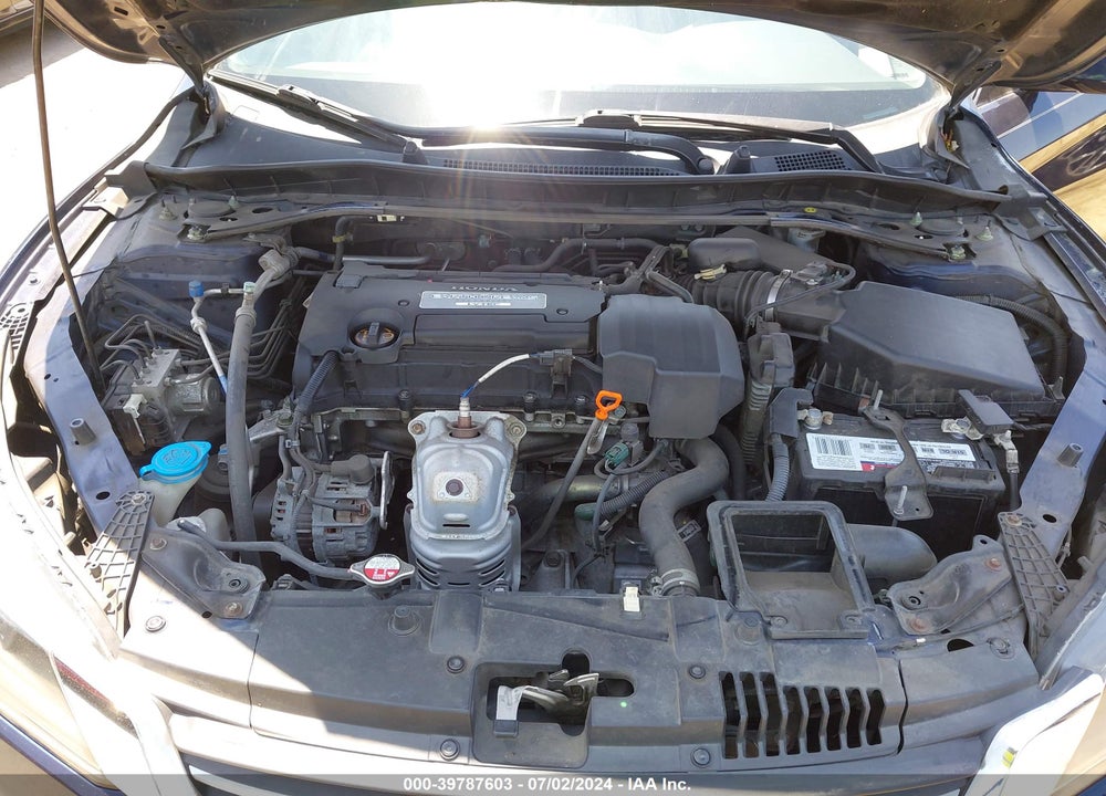 2013 HONDA ACCORD EX-L VIN: 1HGCR2F86DA227559