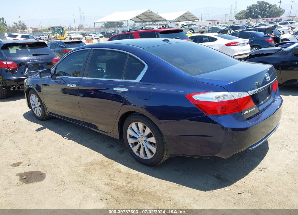2013 HONDA ACCORD EX-L VIN: 1HGCR2F86DA227559