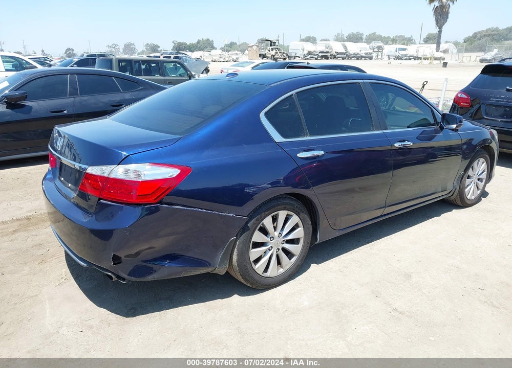 2013 HONDA ACCORD EX-L VIN: 1HGCR2F86DA227559