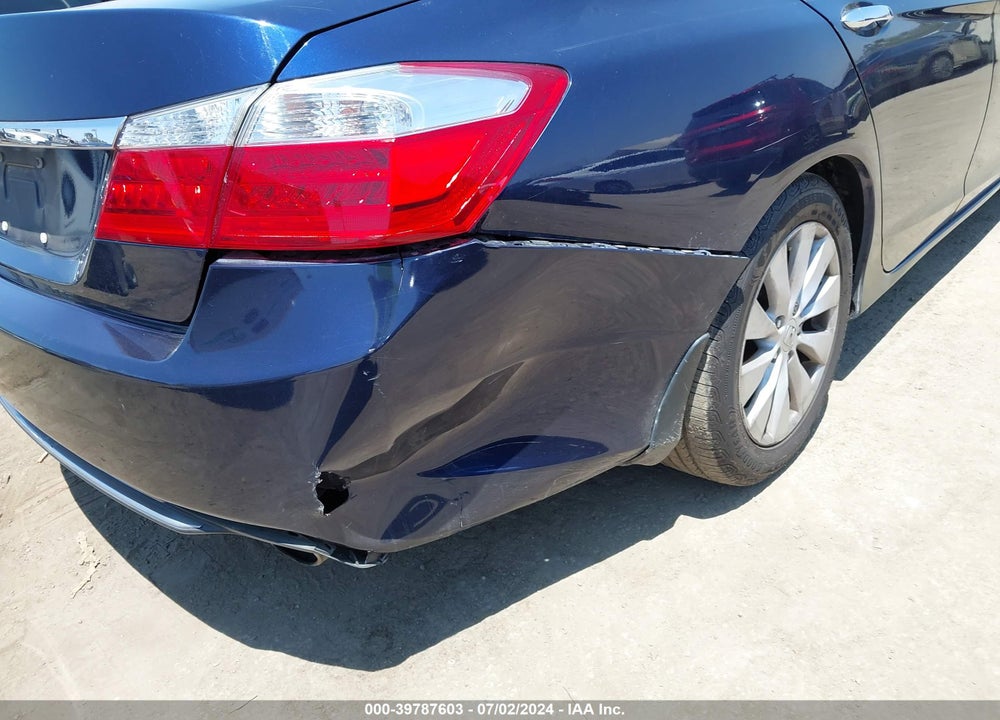 2013 HONDA ACCORD EX-L VIN: 1HGCR2F86DA227559
