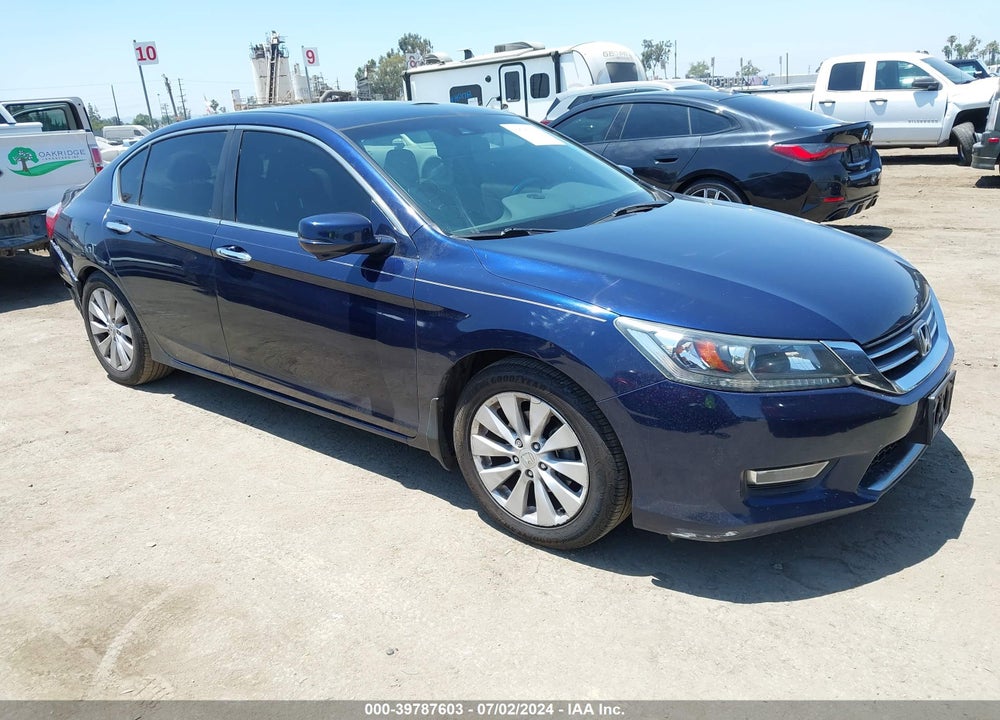 2013 HONDA ACCORD EX-L VIN: 1HGCR2F86DA227559