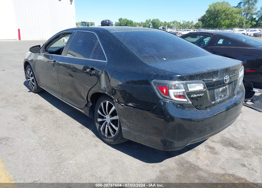2012 TOYOTA CAMRY LE VIN: 4T4BF1FK2CR201449