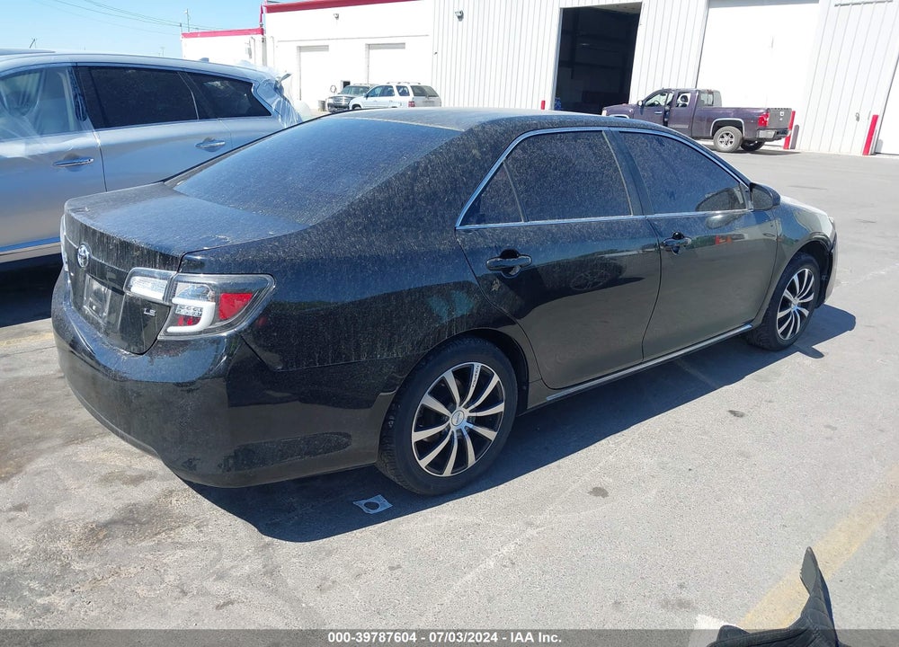 2012 TOYOTA CAMRY LE VIN: 4T4BF1FK2CR201449