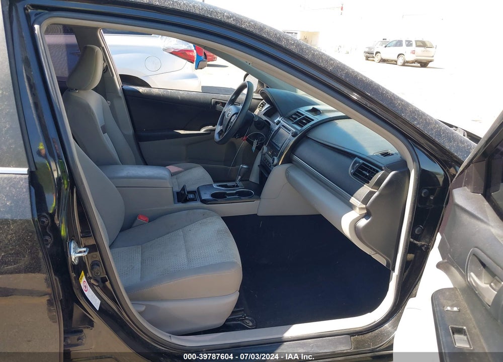 2012 TOYOTA CAMRY LE VIN: 4T4BF1FK2CR201449