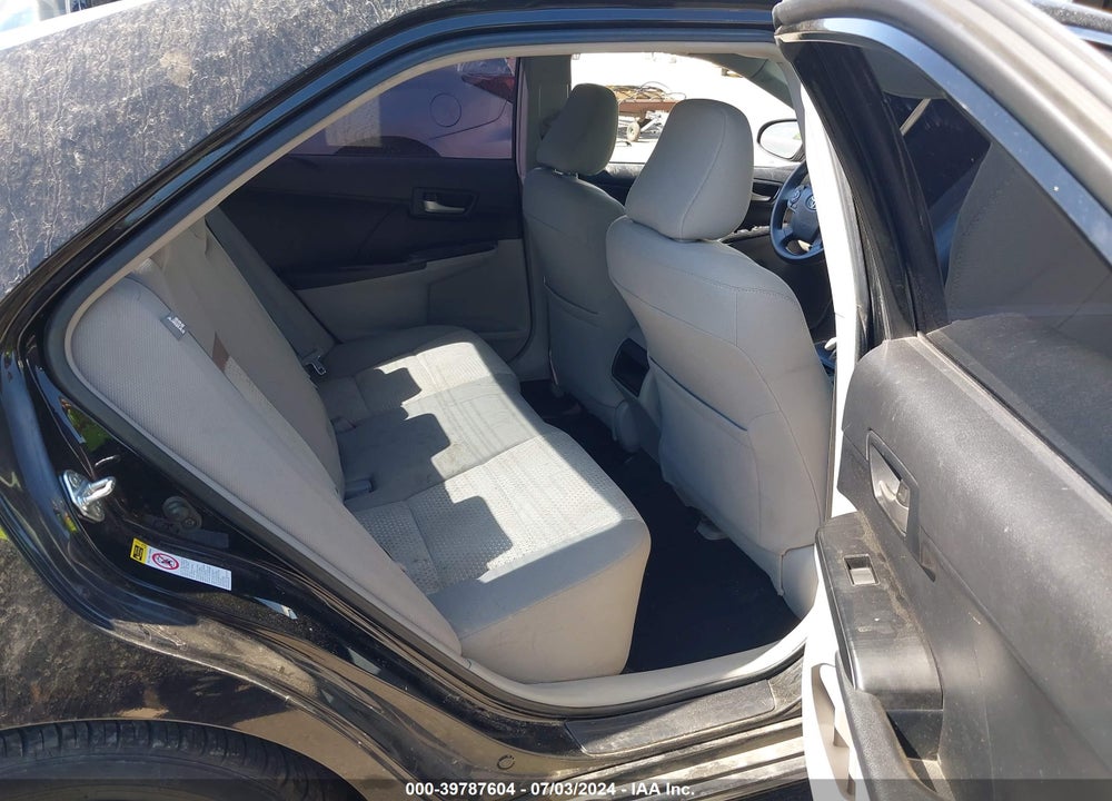 2012 TOYOTA CAMRY LE VIN: 4T4BF1FK2CR201449