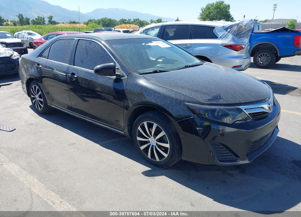 2012 TOYOTA CAMRY LE VIN: 4T4BF1FK2CR201449