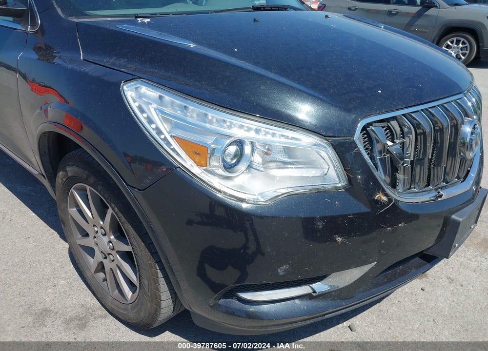 2013 BUICK ENCLAVE LEATHER VIN: 5GAKRCKD7DJ174083