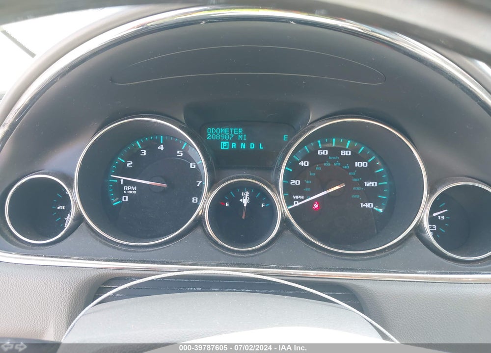 2013 BUICK ENCLAVE LEATHER VIN: 5GAKRCKD7DJ174083
