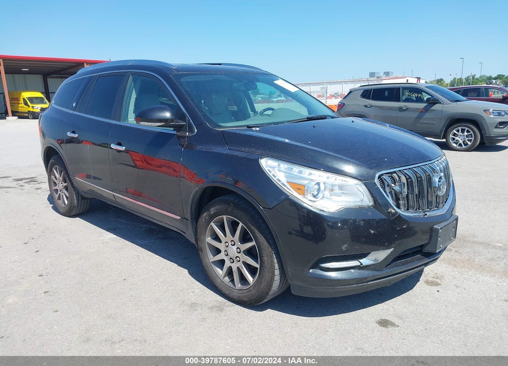 2013 BUICK ENCLAVE LEATHER VIN: 5GAKRCKD7DJ174083