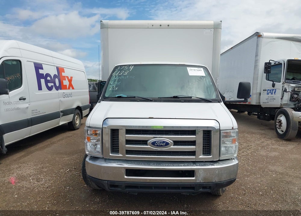 2016 FORD E-450 CUTAWAY VIN: 1FDWE4FL2GDC29184