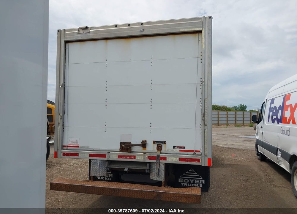 2016 FORD E-450 CUTAWAY VIN: 1FDWE4FL2GDC29184