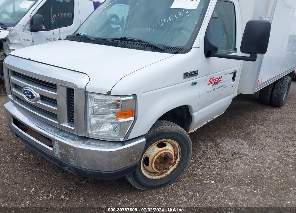 2016 FORD E-450 CUTAWAY VIN: 1FDWE4FL2GDC29184