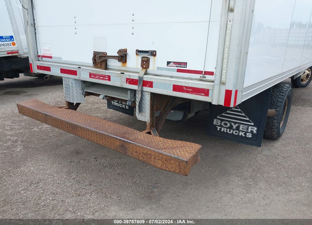 2016 FORD E-450 CUTAWAY VIN: 1FDWE4FL2GDC29184