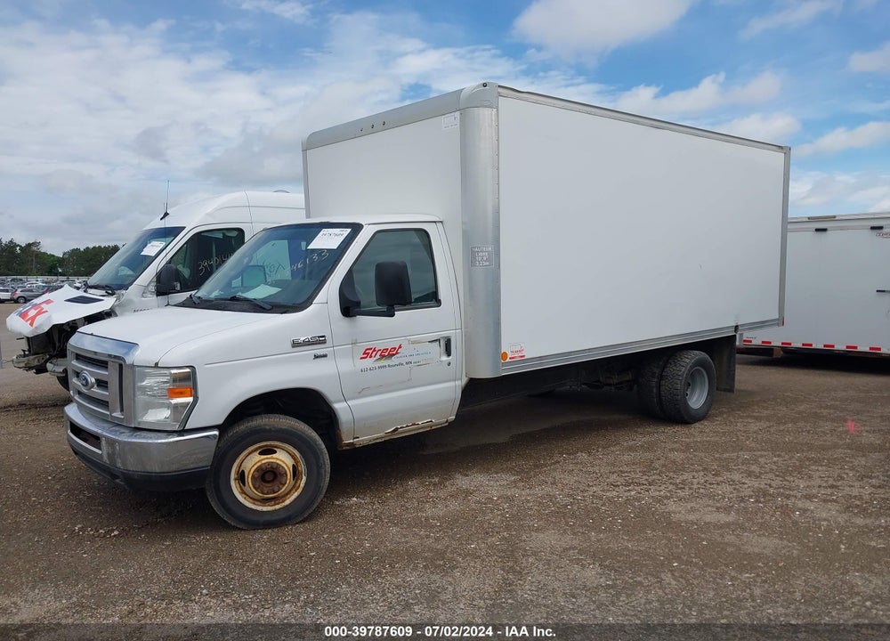 2016 FORD E-450 CUTAWAY VIN: 1FDWE4FL2GDC29184