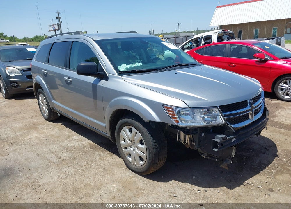 2020 DODGE JOURNEY SE VALUE VIN: 3C4PDCABXLT220368