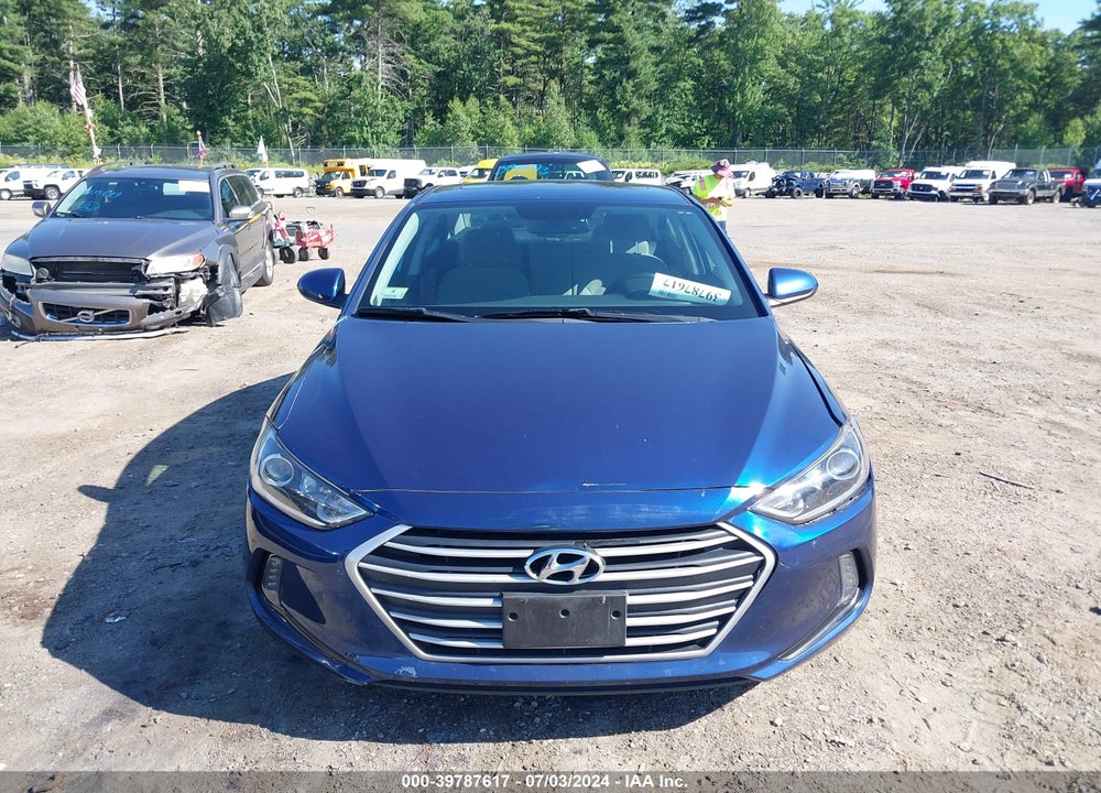 2018 HYUNDAI ELANTRA VALUE EDITION VIN: 5NPD84LF9JH350393